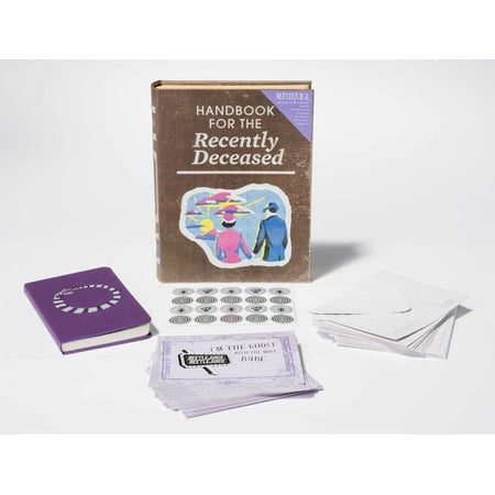 Deluxe Keepsake - Beetlejuice: Handbook for the Recently Deceased Deluxe Note Card Set (With Keepsake Book Box)