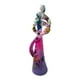 thumbnail image 5 of Figura de pareja abrazada, estatua abstracta de amante, decoración de San Valentín Rosa púrpura, 5 of 9