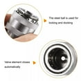 1 Set Hydraulic Quick Connect Coupler M14X1.5Mm Female Thread Pipe