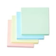 thumbnail image 2 of Pen+Gear Assorted Pastel Sticky Notes, 3" x 3", 400 Sheets, 4 Pads, 2 of 5