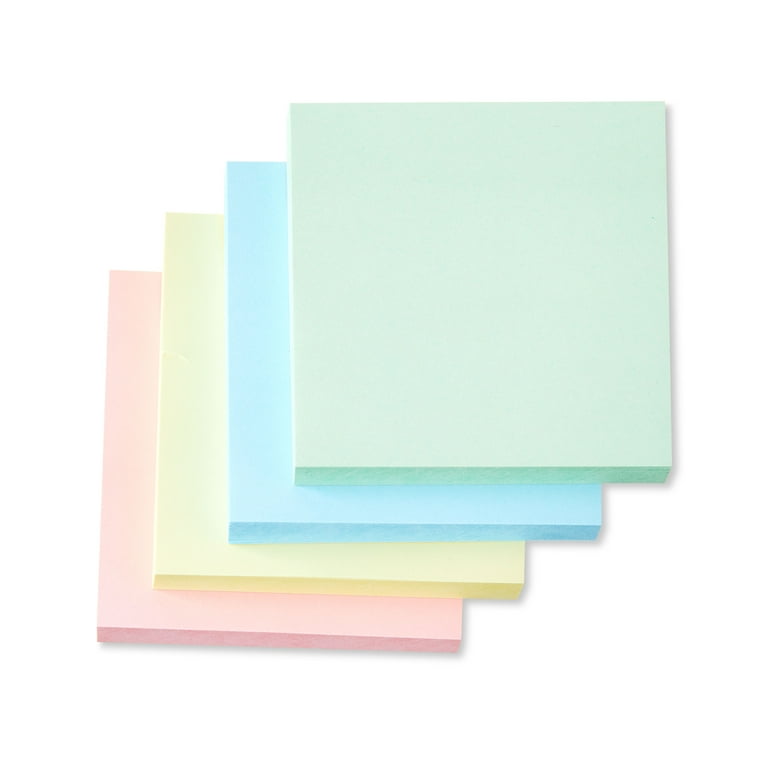 Pastel Flowers | Sticky Notes Pastel Flowers | Sticky Notes