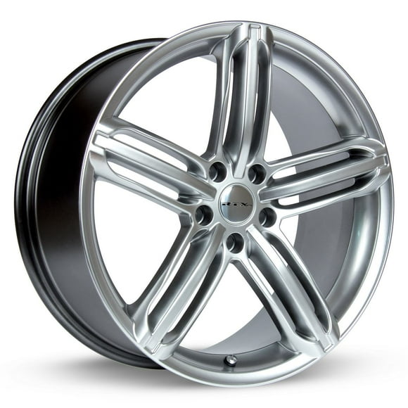 RTX (OE) 082485 Bavaria II Hyper Silver 18x8 5x112 ET35 CB66.6