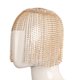 thumbnail image 1 of Cadena para la cabeza con purpurina para sombrero, cadena para el cabello, adorno para el cabello formal, adecuado para varias ocasiones, 1 of 5