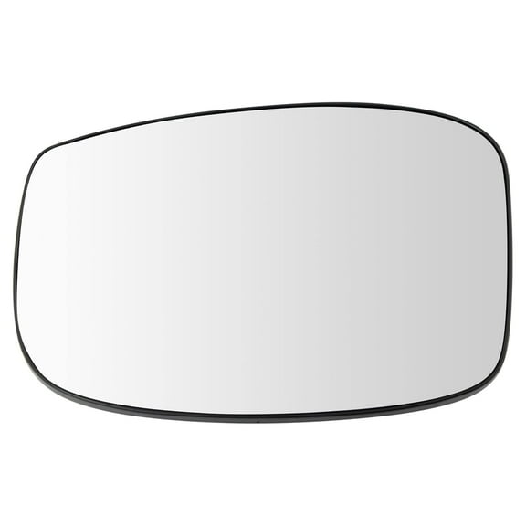 TRQ Exterior Side View Mirror Glass Driver Side LH for Honda Odyssey Van New MGA08835