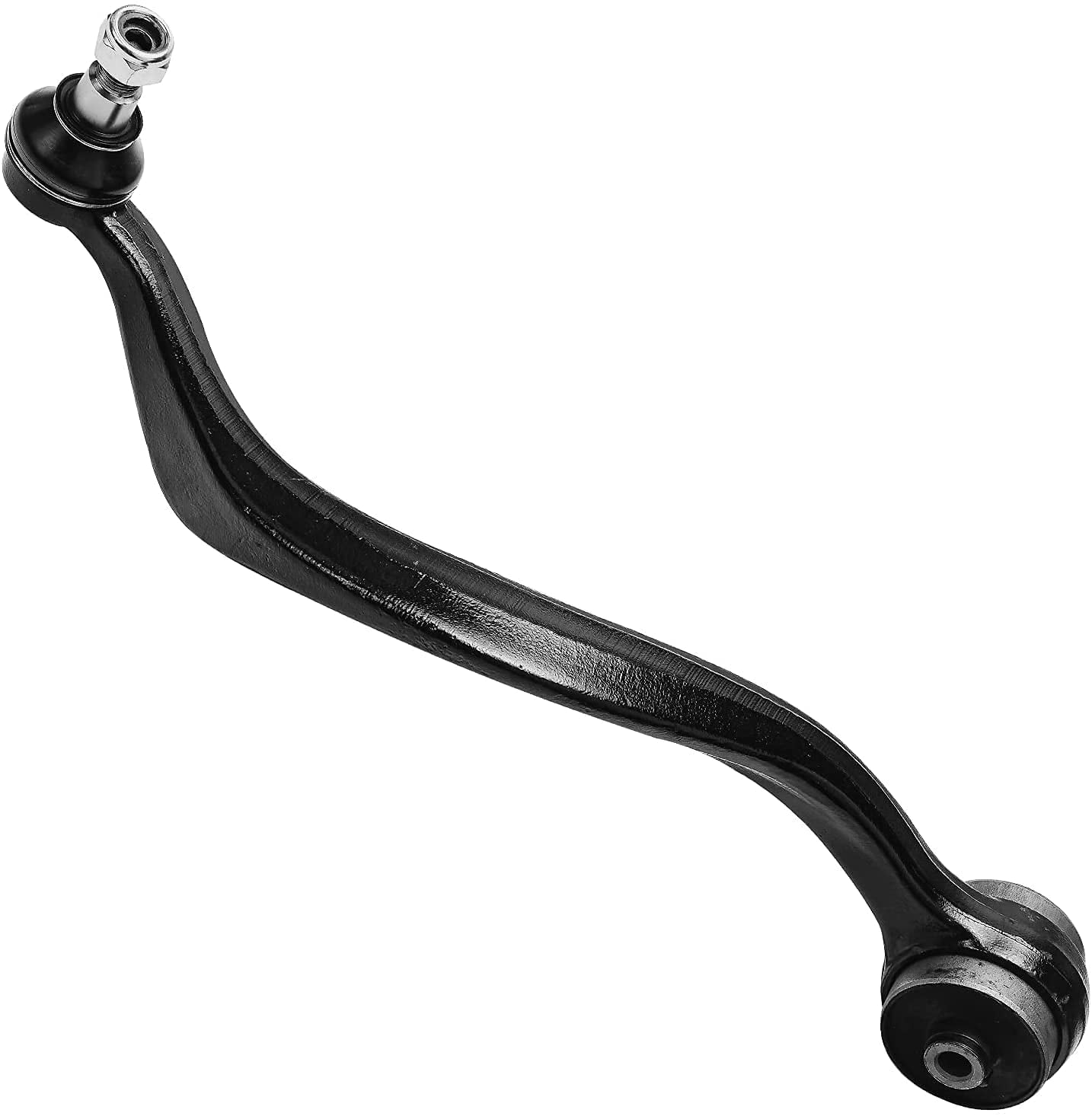 Detroit Axle - Front 6pc Suspension Kit for 2007-2012 Ford Fusion Lincoln MKZ 07-11 Mercury Milan 4 Lower Forward Rearward Control Arms 2 Upper Control Arms Ball Joints 2008 2009 2010 2011 Replacemen