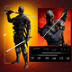 thumbnail image 2 of Threezero G.I. Joe Snake Eyes Commando Figura 1:6, 2 of 7