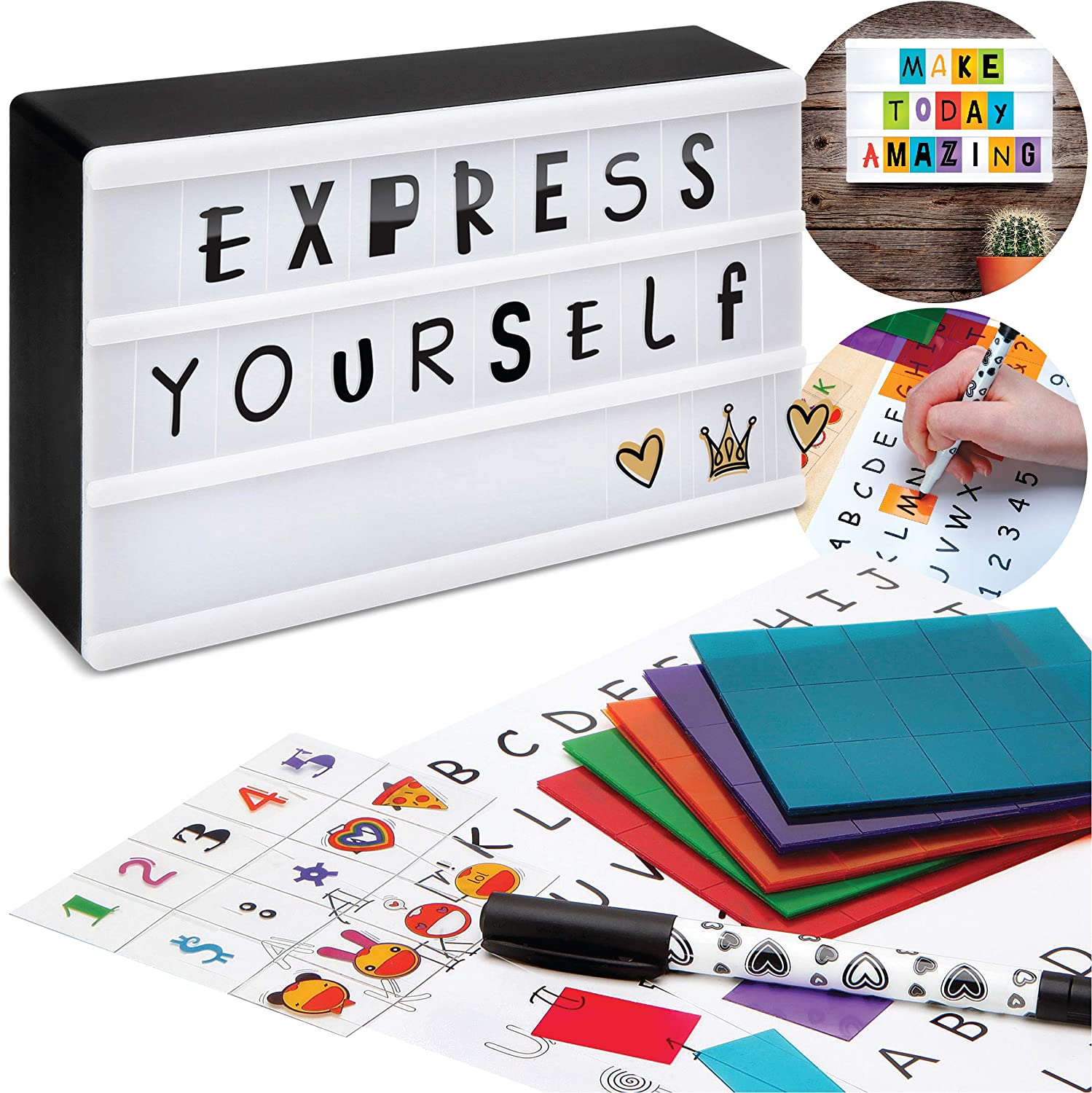 KIT SET SNOOPY & FRIENDS MESSAGE LETTER KIT SET SNOOPY & FRIENDS MESSAGE LETTER