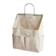 thumbnail image 3 of Bolsa organizadora para colgar en la pared, cesta de almacenamiento, organizador de escritorio, archivo, impermeable Blanco Gris, 3 of 9