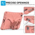 thumbnail image 2 of for iPad mini 1/2/3/4/5 Case with Crossbody Strap, Butterfly Stand Cute Kids Friendly Shockproof Protective Heavy Duty Case Cover for iPad mini 1/2/3/4/5 - Lightpink, 2 of 6