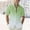 Green, variant on ALLLIST Mens Shirts with Pockets Short Sleeve Collared Button Down Shirts Blue Gradient Casual Men's Clothing