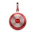 thumbnail image 2 of Oster Sato Aluminum Frying Pan, 10", Metallic Red, 2 of 4