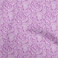 thumbnail image 1 of oneOone Cotton Flex Purple Fabric Asian Block Dress Material Fabric Print Fabric By The Yard 40 Inch Wide, 1 of 4