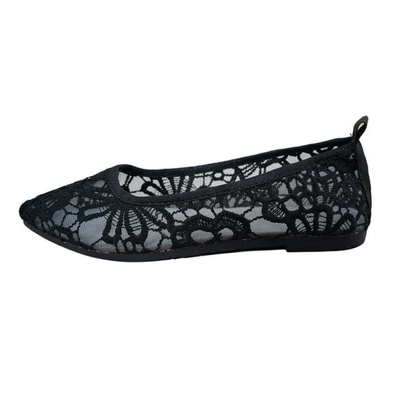 Women's On Mules for Quick School Pickup & Dropoff Women's Casual Shoes For Everyday Wear Work And Dating Stylish On Pointed Toe Design Comfortable Flat Bottoms For All Seasons