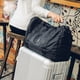 thumbnail image 3 of Bolsa de viaje plegable, bolsa de lona, equipaje de mano, bolsa de lona deportiva, bolsas de mano para aviones, bolsa de fin de semana, bolsa de noche para mujeres y niñas, 3 of 5
