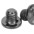 thumbnail image 4 of RISK Titanium Alloy Integrated Oil Cylinder Cover Bolts, Bicycle Brake Lever Screws, Bike Hydraulic Brake Bolt for M7000 M8000 M9000 M9020, Black, 4 of 4