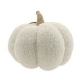 thumbnail image 4 of Plush Pumpkin - Cream -12 inches, 4 of 6