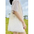 thumbnail image 2 of Kukuzhu Knitted Hobo Bag for Women Woven Shoulder Bag Handbag Large Totes Purse Summer Beach Top Handle Bag, 2 of 4