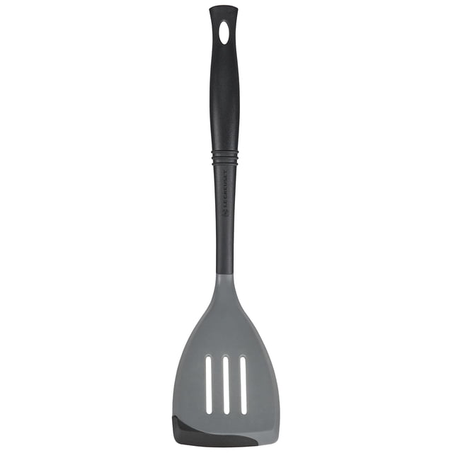 Espátula ranurada Le Creuset Revolution bimaterial de 13,5 cm