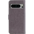 thumbnail image 5 of for Google Pixel 8 Pro Wallet Case for Women, Glitter Bling Diamond PU Leather Folio Cover with Card Slot & Wrist Strap Phone Case for Google Pixel 8 Pro Owl Grey, 5 of 18