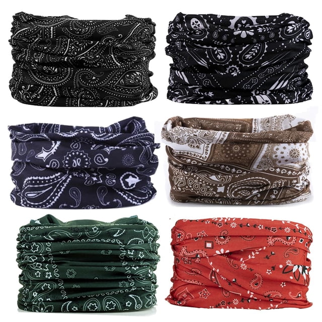 Neck Gaiter WXDRVT, máscara protectora facial refrescante, unisex