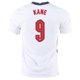 thumbnail image 1 of Euro 2021 Inglaterra Camiseta local No. 9 Harry Kane Jersey-XL- BmatwkZeng Bmatwe Jersey, 1 of 4