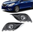 thumbnail image 4 of LABLT Pair Fog Lights Lamp Wiring Switch Kits for 2015-2018 Nissan Versa 4 Door Sedan, 4 of 5