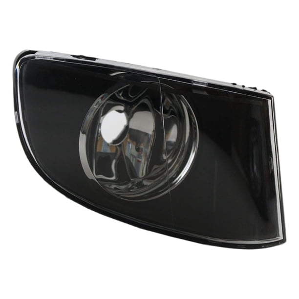 Piezas de automóvil de luz antiniebla delantera de automóvil negro, suministros de automóvil, accesorios de acrílico, conducción Derecha Cola Luces antiniebla delanteras del coche