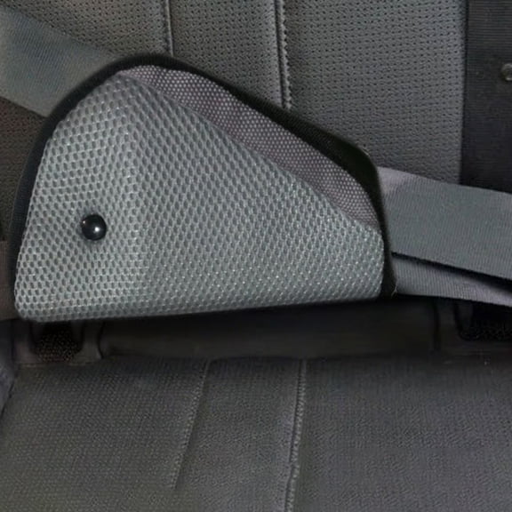 Seat Belt Cover Pad, Car Seat Belt Protector, Seat Belt Adjuster, Seat Belt Clips, Seatbelt Covers & Triangle Cushion, 1 Pcs, 8.86x5.91"