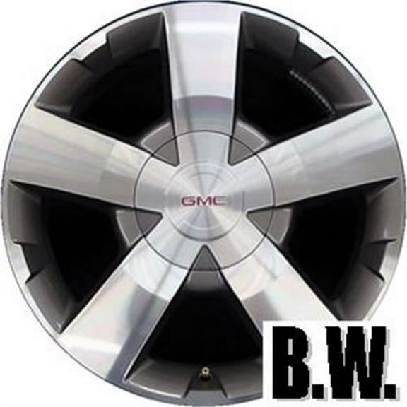 19x7.5 in Wheel for GMC ACADIA 2009-2012 CHARCOAL Reconditioned Aluminum Rim
