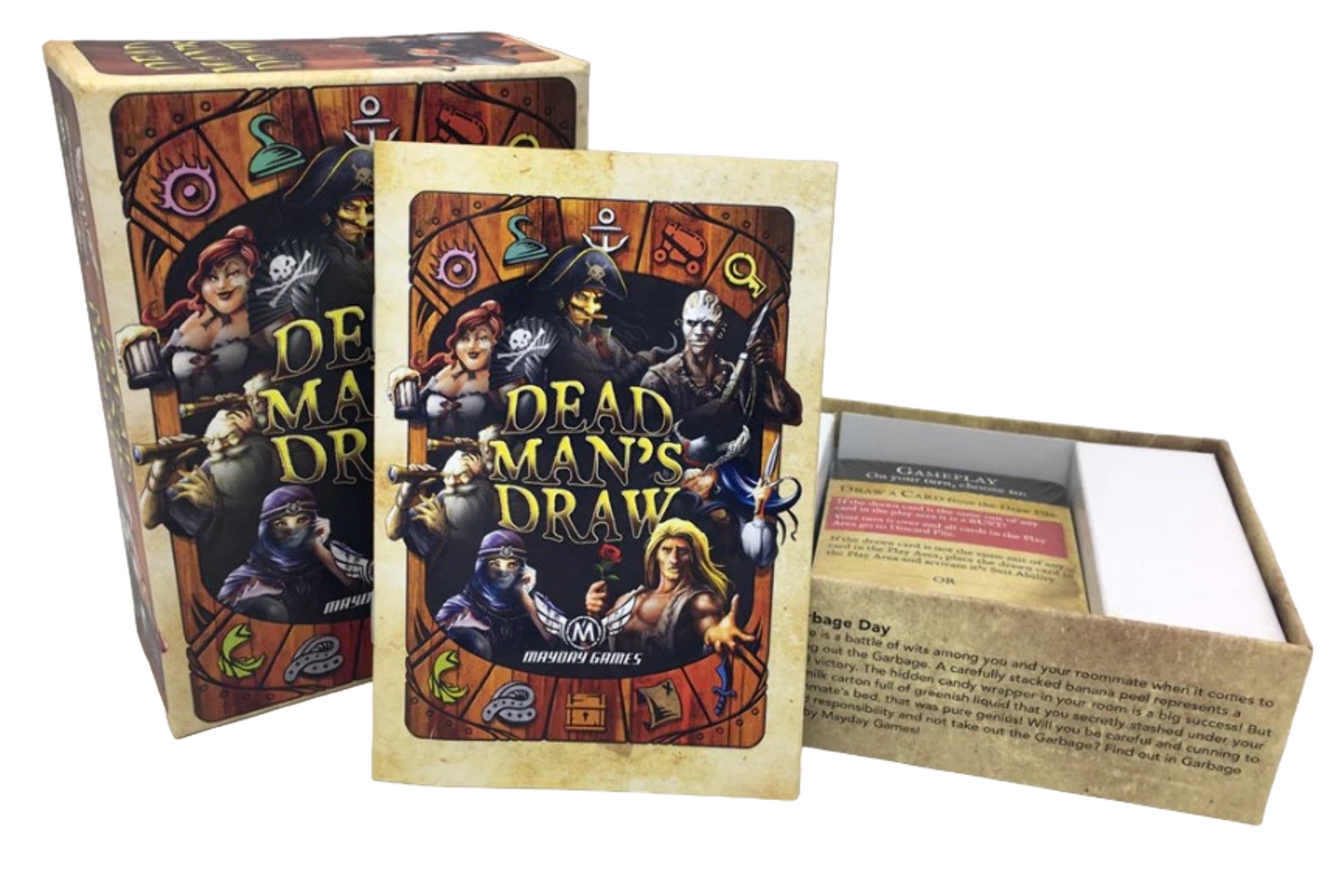 Dead Mans Draw Card Game Mayday Games