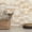 Brown, variant on Kitchen Backsplash Peel and Stick Tile Stickers Brick Matte,Linear Mosaic Sticky Tiles for Bathroom Shower Wall Fireplace Surround(10 pcs Beige Gray)