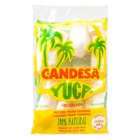 Candesa Yuca Frozen Fresh Cassava, 500 g - Walmart.ca