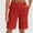 Red, variant on Pitauce Womens High Waisted Lounge Shorts Soft Comfy Pajama Shorts Casual Bermuda Sleep Pj Bottoms with Pockets