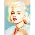 thumbnail image 1 of Cuadro Decorativo - Norma Jeane Jr  Impresión en canvas, estrechado, 1 of 2