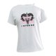 thumbnail image 5 of Camiseta con hombros descubiertos para mujer, camiseta tipo túnica, ropa informal, ropa para niñas, camisetas cómodas con cuello redondo estampadas a SG, 5 of 10