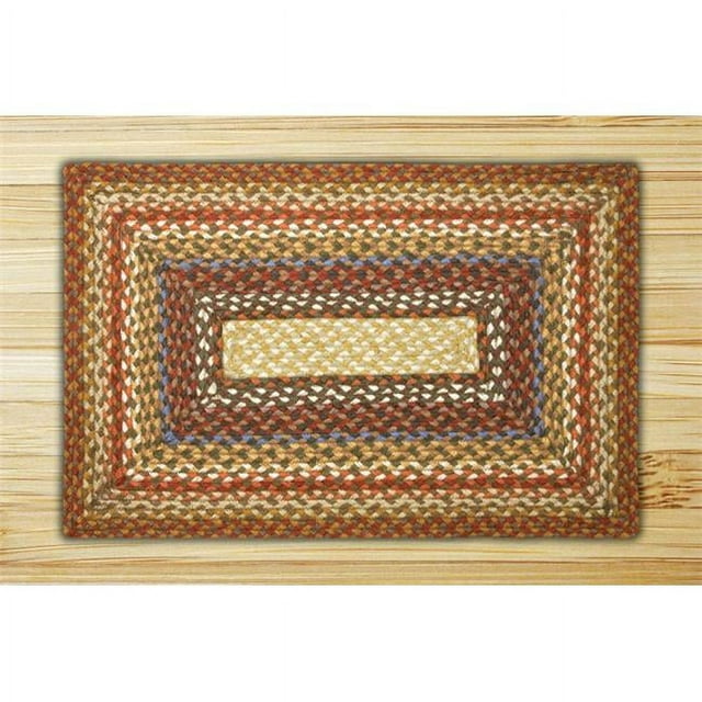 Earth Rugs 24-300 Honey-Vanilla-Ginger Rectangle Rug