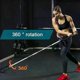 thumbnail image 3 of Barbell Attachments Gym Equipment For Landmine With Anti-slip Mat Workout Home Gym Equipment Heavy Duty Steel Landmine Base, 3 of 5