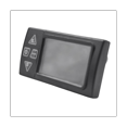 thumbnail image 3 of 24V/36V/48V S861 LCD Ebike Display Dashboard+36V 350W Sine Wave Controller for Electric Bike BLDC Controller(6PIN), 3 of 8