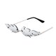 thumbnail image 1 of Gafas de sol de llamas Novedad elegante con estilo individual Diferente choque, resistente a los choques, livianos, exquisitos, gafas frías tipo 7 Inevent AP008822-07B, 1 of 7