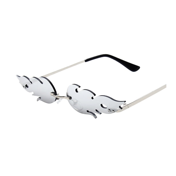 Gafas de sol de llamas Novedad elegante con estilo individual Diferente choque, resistente a los choques, livianos, exquisitos, gafas frías tipo 7 Inevent AP008822-07B