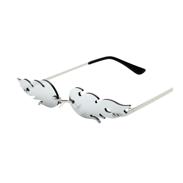 Gafas de sol de llamas Novedad elegante con estilo individual Diferente choque, resistente a los choques, livianos, exquisitos, gafas frías tipo 7 Inevent AP008822-07B
