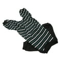 thumbnail image 1 of Pyjamas pour Chien Rayé, Grenouillère Légère Extensible Pyjamas Classiques Rayures Vertes et Blanches pour Chiens TP,S,M,L,TG, 1 of 8