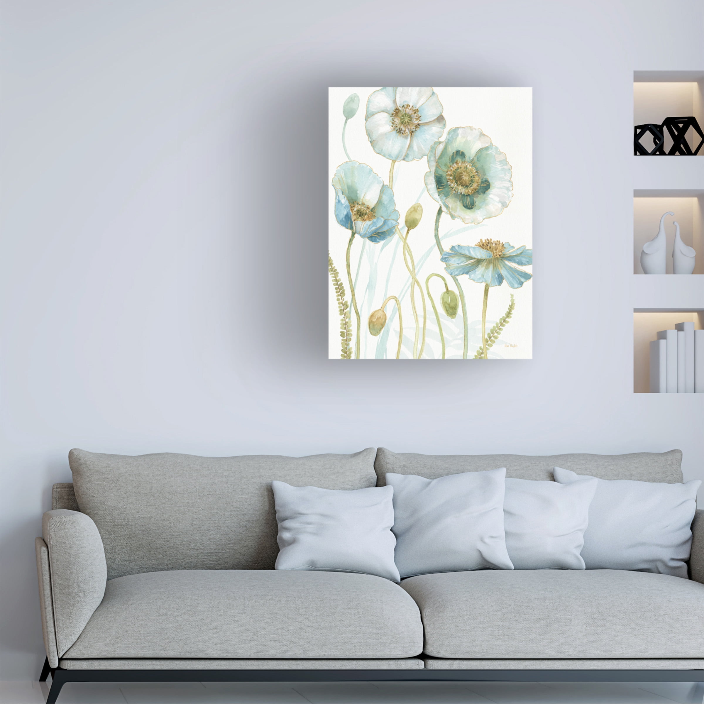 Trademark Fine Art "My Greenhouse Flowers VII" Canvas Art by Lisa Audit
