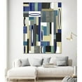 thumbnail image 2 of Giant Art 72x54 MercuryBlue-II Fine Art Giant Canvas Print in Multi-Color, 2 of 3