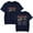 Navy, variant on Dylan Gossett The Back 40 Tour 2025 Merch Short Sleeve T-shirt Unisex Fashion Crew Neck Top