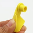 thumbnail image 6 of Nicehomfit Fade-Resistant Yellow Plastic Cow Ear Tags for Farm Use 100Pcs, 6 of 8