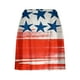 thumbnail image 4 of Faldas de Verano para las Mujeres Impresión Hoja Plisado Tenis Atlético Elástico Pantalones Cortos, Falso Dos Piezas Pantalones Falda para Diario, 4 of 6