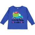 thumbnail image 3 of Inktastic I Love My Papaw Grandchild Boys Long Sleeve Toddler T-Shirt, 3 of 5