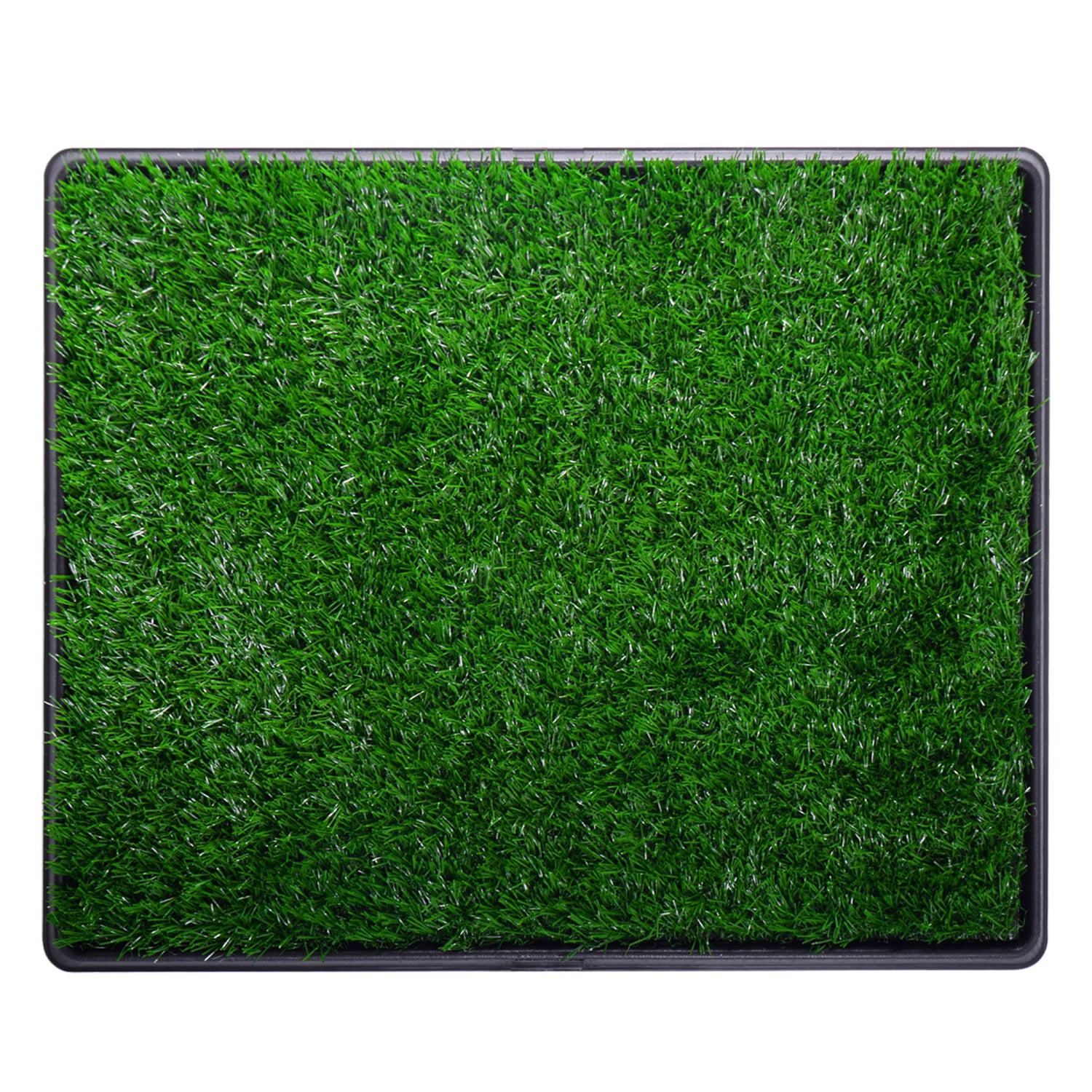Pefilos 20 Inch Grass Puppy Pee Pad for Dogs and Small Pets Reusable 3-Layer Training Potty Pad with Tray, Pet Toilet for Dog Housebreaking Supplies, Green Pefilos 20 Inch Grass Puppy Pee Pad for Dogs and Small Pets Reusable 3-Layer Training Potty Pad with Tray, Pet Toilet for Dog Housebreaking Supplies, Green