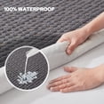 thumbnail image 3 of BEDLORE Mattress Protector Waterproof, Twin Mattress Cover with 6"-15" Deep Pocket, Quiet Washable, 3 of 9